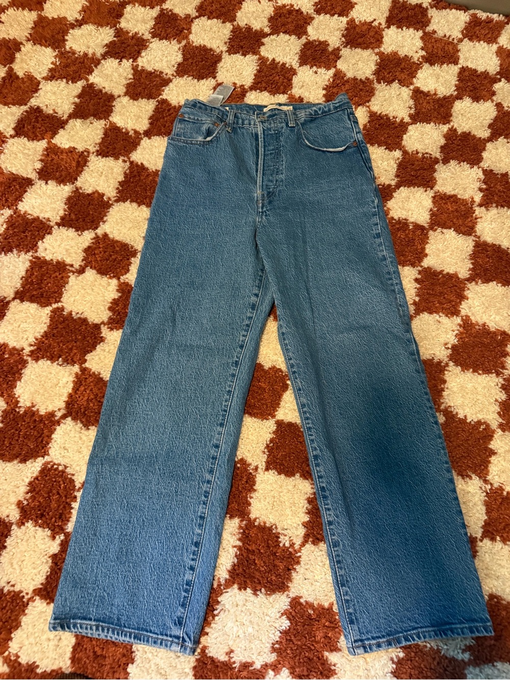 Ribcage Straight Ankle Levi Jeans size 30